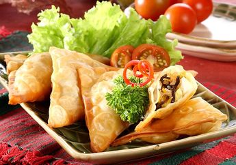 Resep Pangsit Goreng Isi Sayuran Ebi Enak, Gurih dan Krispinya Bikin Nagih!