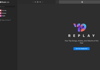 Cek Lagu Favoritmu Sepanjang 2019 Dengan Playlist Apple Music Replay