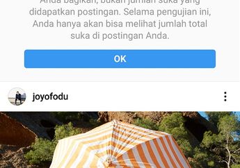 Instagram Uji Coba Sembunyikan Jumlah Like dan View di Indonesia