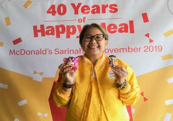 Hamburglar & Teman-teman Kembali Hadir untuk Rayakan 40 Tahun Happy Meal, Edisi Terbatas!
