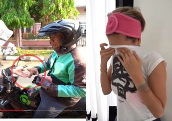 Berniat Bikin Prank ke Driver Ojol, Nikita Mirzani Kaget Bukan Kepalang Sampai Menangis Saat Tahu Anggota Tubuh Pengemudinya Tak Lengkap: Ini Sudah Kerjaan!