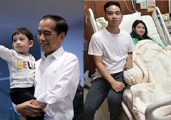 Bak Pinang Dibelah Dua, Begini Potret Lucu Cucu Ketiga Jokowi yang Wajahnya Lebih Mirip Jan Ethes Dibanding Sang Ayah