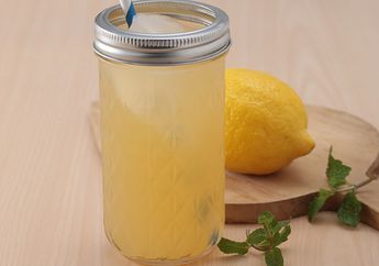Resep Lemon Apple Punch Enak, Segarnya Bikin Semangat Balik Lagi