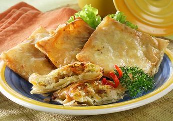 Resep Martabak Mini Enak dan Gurih Ini Cocok Untuk Bekal Si Kecil