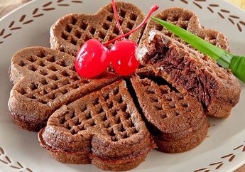 Resep Bapel Cokelat Enak dan Lembut Ini Cocok Untuk Sarapan Esok Hari