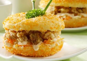 Resep Roti Goreng Ayam Mayones Enak, Menu Sarapan Krispi Nikmat Untuk Akhir Pekan