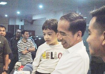 Cucu Kesayangan Jokowi Dapat Penghargaan, Cara Gibran Bagi Peran dengan Selvi Ananda dalam Rumah Tangga Akhirnya Terkuak: 'Biar Ibunya yang Jelaskan'