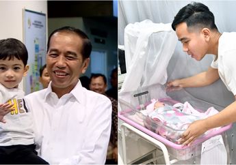 Sama-sama Lahir di Hari Jumat, Inilah Kelebihan Terpendam dari Cucu Ketiga Jokowi dan Putri Mungil Wishnutama