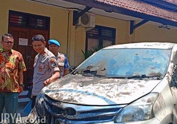 Apes Banget! Toyota Avanza Milik Warga Madiun Jadi Sasaran Cowok Asal Lampung, Diduga Akibat Patah Hati