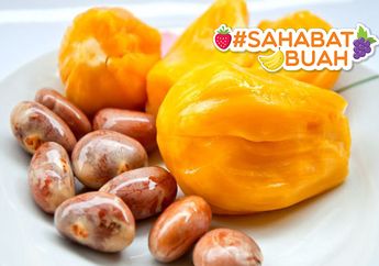 Mulai Sekarang #SahabatBuah Jangan Buang Biji Nangka Lagi Karena Bisa Turunkan Kolesterol