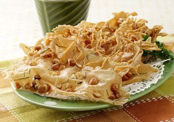Resep Peyek Bumbu Opor Enak, Krispinya Bikin Makan Siang Lebih Meriah