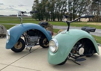 Berkenalan dengan Volkspod, Motor Mungil dan Unik untuk Bersantai