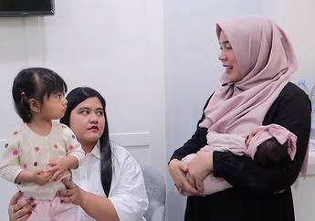 Padahal Anak Presiden, Kahiyang Malu Saat Kadonya Dibuka & Buat Kaget Rekan Artis Lain Saat Jenguk Fitri Tropica: 'Harus Sebutin 5 Nama Ikan!'
