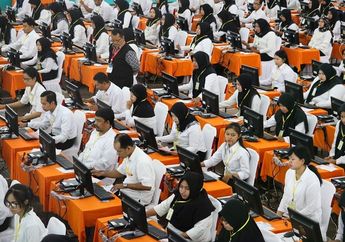 Bank Soal CPNS 2021, Nilai TKP Tinggi Bisa Jadi Penentu, Ini Latihan Soal Tes Karakteristik Pribadi, Ada Skor di Setiap Jawaban