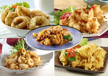 Kumpulan 5 Resep Cumi Goreng Yang Praktis dan Lezatnya Bukan Main!
