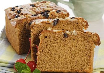 Resep Cake Gula Palem Berempah Enak, Kudapan Lembut Untuk Keluarga Tercinta