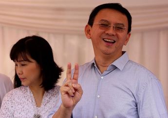 Jas Pernikahan Ahok dan Veronica Tan Kini Disimpan Karyawan, Pernikahan Pertama BTP Ternyata Sempat Diwarnai Kecurigaan Hamil Duluan