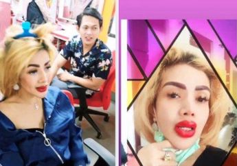 Bibir Tebal dan Merah Bak Buah Apel Matang, Barbie Kumalasari Mengaku Mirip Boneka Joker sampai Seperti Korban KDRT