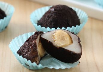 Resep Mochi Balut Cokelat Enak, Bikin Keluarga Makin Betah Di Rumah