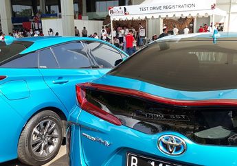 Toyota Jamboree Ke-12 Break The Impossibilities, Peserta Bisa Jajalin Electric Vehicle