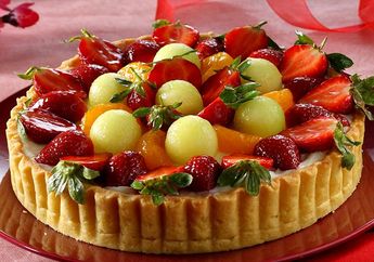 Resep Fruit Pai Enak, Dessert Murah Meriah Warnai Akhir Pekanmu di Rumah