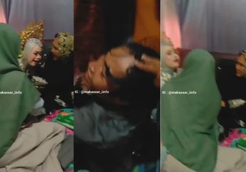 Tangis Mempelai Wanita Pecah Saat Kamar Pengantin Diterobos Masuk Pria yang Histeris Berderai Air Mata, Pilu Cerita Sebenarnya!