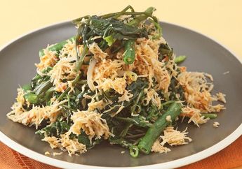 Resep Urap Sayur Kecombrang Enak, Menu Tradisional yang Nikmat Banget