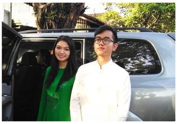 Gibran Rakabuming Gelar Acara Aqiqah untuk La Lembah Manah, Kecantikan Selvi Ananda Justru Bikin Salah Fokus, Netizen: Kaya Anak SMA!