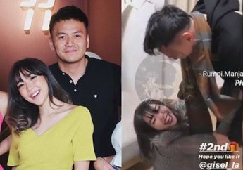 Kegirangan Dapat Hadiah Mahal Ulang Tahun, Gisella Anastasia Lupa Daratan Sampai Lakukan Hal Tak Pantas Pada Wijin hingga Diminta Sensor, Ada Apa?