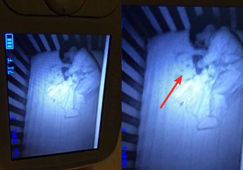 Viral Penampakan Bayi Terekam CCTV, Sang Ibu Ketakutan Setengah Mati Saat Lihat Buah Hatinya Tidur Pulas di Samping Sosok Misterius!