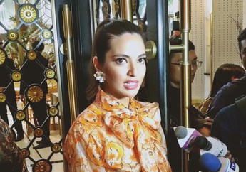 Bak Kate Middleton, Nia Ramadhani Tampil Menawan di Acara Resepsi Pernikahan Super Mewah Bareng Anggota Keluarga Bakrie