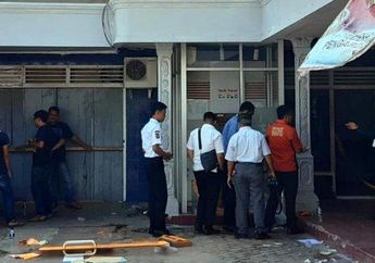 Hanya 10 Menit Beraksi, Pelaku Nekat Dongkel ATM Pakai Kawat Baja Ditarik Avanza, Sebelumnya Gagal Congkel Pakai Linggis, Segini Uang yang Didapat