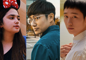 Syifa Hadju Ajak Ngomong Bahasa Korea ke Kenny Austin, Runner Up L-Men 2014 yang Dibilang Mirip Jung Hae In!