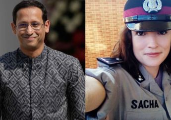 Puji Habis-habisan Kemampuan Bahasa Inggris Nadiem Makarim yang Lulus dari Harvard, Sacha Stevenson: 99,999% Native Speaker!