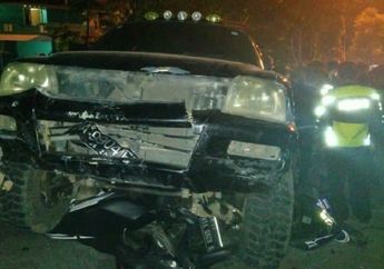 Bocah SMP Ngantuk Gilas Belasan Motor Pakai Mitsubishi Strada, Jadi Ingat Tragedi Anak Artis