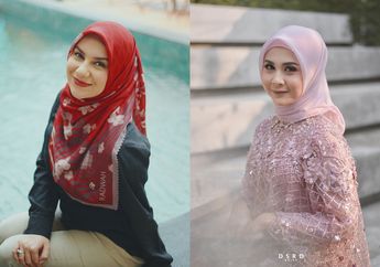 Dapat Hidayah, 5 Artis Muda Ini Kompak Kenakan Hijab Saat Dilamar/Menikah dengan Kekasihnya!