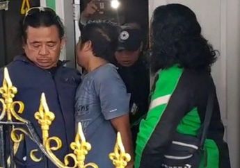 Diwarnai Isak Tangis Keluarga, Pelaku Pelemparan Sperma di Tasikmalaya Ditangkap Polisi