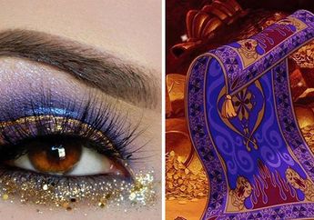 Ini 7 Inspirasi Makeup dari Karakter Disney. Keren & Charming!