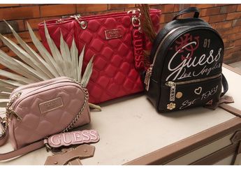 Dari Tas Sampai Perhiasan, Yuk Intip Koleksi Musim Gugur 2019 dari Guess yang Kece & Kekinian!