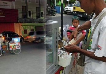 Viral Penjual Cilok Ajak Anak Balitanya Keliling Hingga Larut, Warganet Ini Bongkar Kisah Sebenarnya