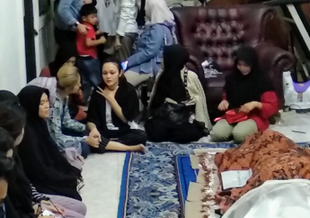 Malam Sebelum Berpulang Masih Kerja Sebagai Fotografer, Begini Kesaksian Istri Lawan Main Marshanda dalam Sinetron Bidadari Itu Waktu Ingin Bangunkan Sang Suami