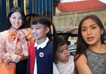 Bukan Cuma Sarwendah dan Betrand Peto Kok! 5 Artis Ini Juga Berikan ASI-nya Untuk Anak Orang Lain, Gempi Minum Punya Jedar