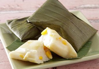 Resep Nagasari Jagung Manis Enak Ini Lembutnya Manjakan Lidah Banget