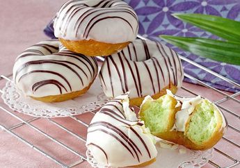 Resep Donat Ubi Pandan Enak Ini Rasanya Lebih Nikmat Dari Buatan Bakery