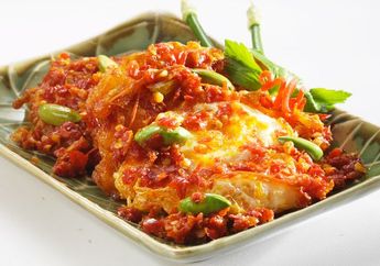 Resep Telur Balado Jadi Tidak Membosan Dengan Resep Balado Telur Ceplok