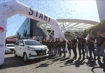 Masuk Kota Ke-10, Seperti Ini Serunya Festival Avanza-Veloz Sebangsa 209 di Bandung