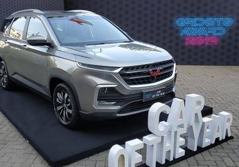 Mobil-Mobil Ini yang Dapat Penghargaan di Ajang GridOto Award 2019