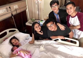 Ucapan Haru Anak-anak Wishnutama Untuk Salima Putri Tama yang Baru Lahir!