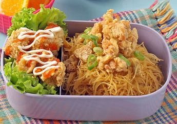 Resep Bihun Goreng Ayam Tepung Enak, Cocok Untuk Bekal Si Kecil