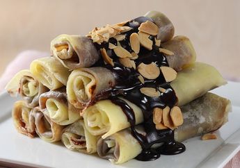 Resep Crepe Gulung Piramid Enak, Kreasi Bekal Seru Untuk Esok Hari
